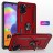 TPU+PC чехол Ring Plaza (с подставкой) для Samsung Galaxy A31