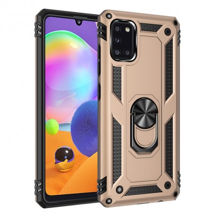 TPU+PC чехол Ring Plaza (с подставкой) для Samsung Galaxy A31