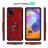 TPU+PC чехол Ring Plaza (с подставкой) для Samsung Galaxy A31