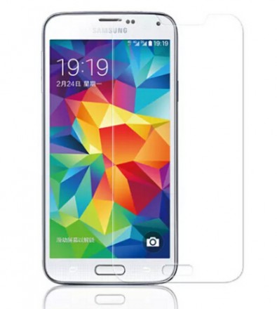 Защитное стекло Tempered Glass 2.5D для Samsung i9500 Galaxy S4