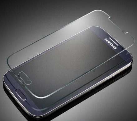 Защитное стекло Tempered Glass 2.5D для Samsung i9500 Galaxy S4