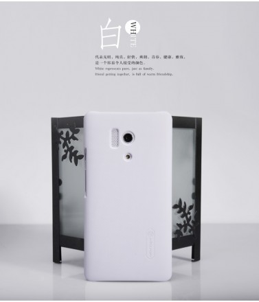 Пластиковая накладка Nillkin Super Frosted для Huawei Honor 3 (+ пленка на экран)