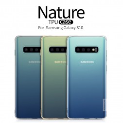 ТПУ накладка Nillkin Nature для Samsung Galaxy S10 G973F