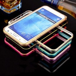 Металлический бампер для Samsung A710F Galaxy A7