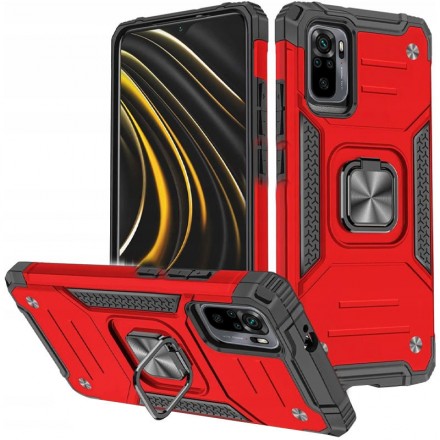 TPU+PC чехол Relli Ring (с подставкой) для Xiaomi Redmi Note 10