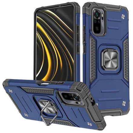 TPU+PC чехол Relli Ring (с подставкой) для Xiaomi Redmi Note 10