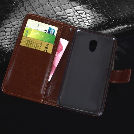 Чехол (книжка) Wallet PU для Meizu Pro 6 Plus