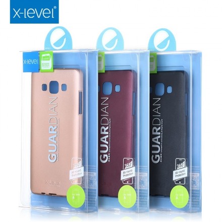 ТПУ накладка X-Level Guardain Series для Samsung A700H Galaxy A7