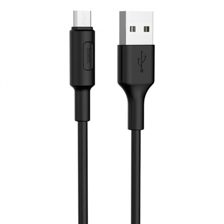 USB кабель Micro USB HOCO Soarer (X25)