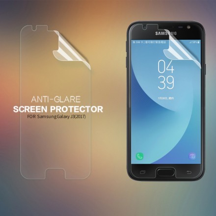 Защитная пленка на экран Samsung Galaxy J3 (2017) Nillkin Crystal