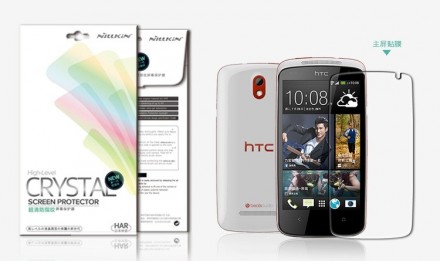 Защитная пленка на экран HTC Desire 501 Nillkin Crystal