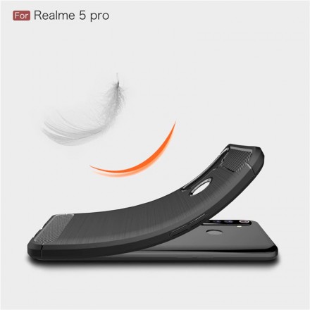 ТПУ чехол для Realme 5 Pro Slim Series