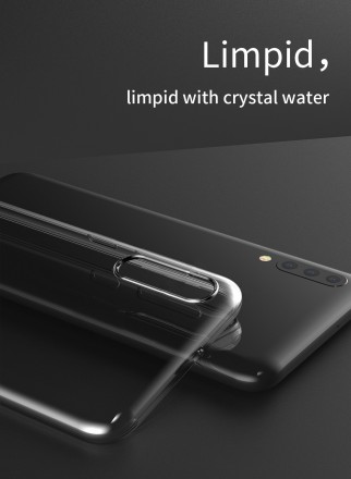 ТПУ чехол X-Level Antislip Series для Huawei Honor 9X Pro (прозрачный)