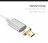 USB - Micro USB - Lightning кабель 2 в 1 Metal Magnetic