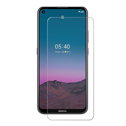 Защитная пленка на экран для Nokia 5.4 (прозрачная)