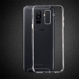 Прозрачная накладка Crystal Strong 0.5 mm для Samsung Galaxy J8 2018 J810