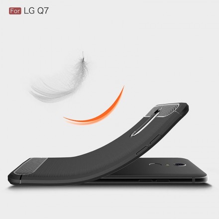 ТПУ накладка для LG Q7 iPaky Slim