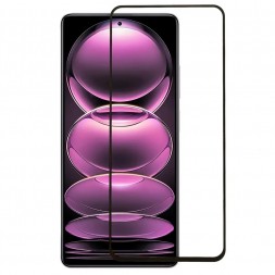 Защитное стекло 5D+ Full-Screen с рамкой для Xiaomi Poco X7