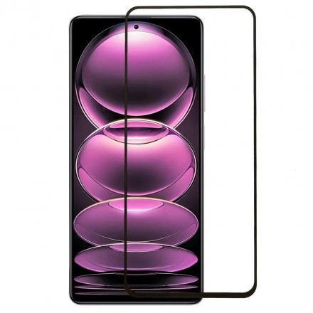 Защитное стекло 5D+ Full-Screen с рамкой для Xiaomi Poco X7