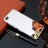 Металлический чехол бампер с зеркальной крышкой для Xiaomi Redmi 6A