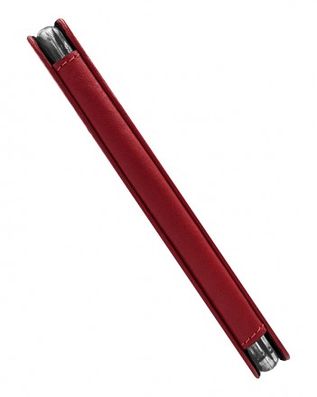 Чехол (книжка) из натуральной кожи Estenvio Leather Book на Samsung Galaxy Note 10 Lite N770F (без функции подставки)