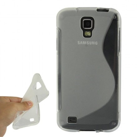 ТПУ накладка S-line для Samsung i9295 Galaxy S4 Active