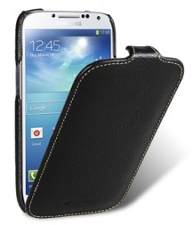 Кожаный чехол (флип) Melkco Jacka Type для Samsung i9500 Galaxy S4