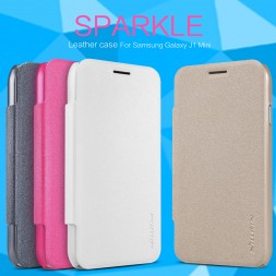 Чехол (книжка) Nillkin Sparkle для Samsung J105H Galaxy J1 Mini