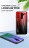 ТПУ чехол Color Glass для Xiaomi Redmi Note 8 Pro