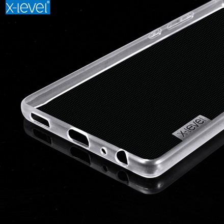ТПУ накладка X-Level Antislip Series для Huawei P9 (прозрачная)
