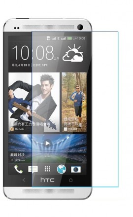 Защитная пленка на экран для HTC One max (прозрачная)