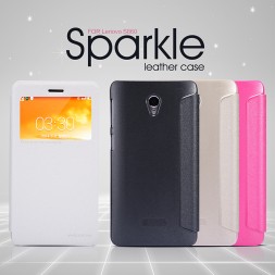 Чехол (книжка) Nillkin Sparkle для Lenovo S860