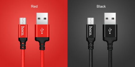 USB - Micro USB кабель HOCO X14 Times Speed