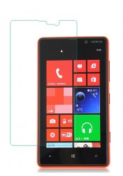 Защитное стекло Tempered Glass 2.5D для Nokia Lumia 825