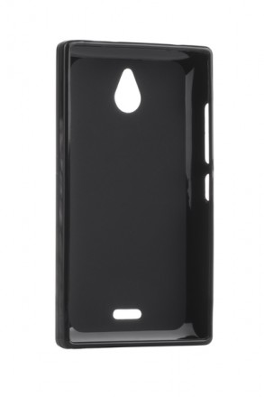 ТПУ накладка Melkco Poly Jacket для Nokia X2 (+ пленка на экран)