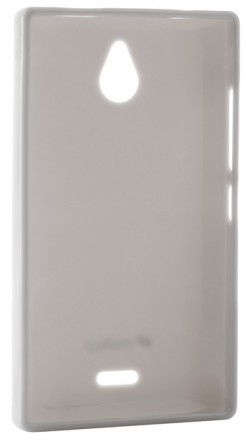 ТПУ накладка Melkco Poly Jacket для Nokia X2 (+ пленка на экран)