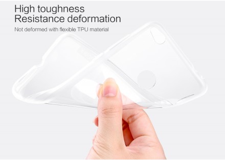 ТПУ накладка X-Level Antislip Series для Huawei P Smart (прозрачная)
