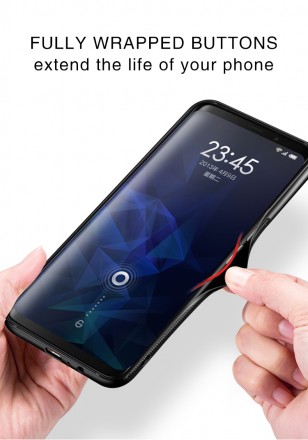 ТПУ накладка Glass для Samsung Galaxy A8 2018 A530F