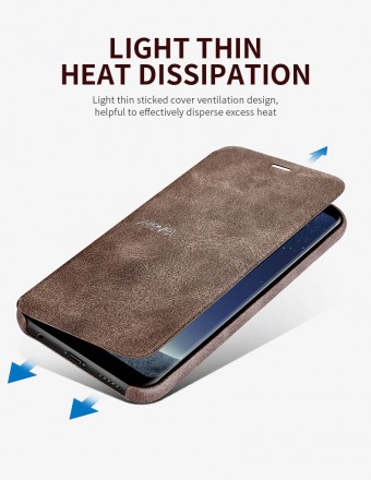 Чехол-книжка X-level Extreme Series для Samsung Galaxy S9 G960F