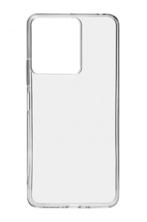 Прозрачный чехол Crystal Strong 0.5 mm для Xiaomi Redmi 13C