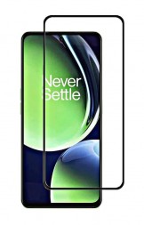Защитное стекло c рамкой 3D+ Full-Screen для OnePlus Nord CE 3 Lite