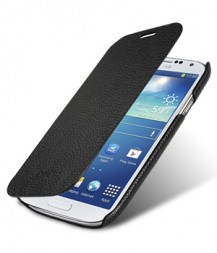 Кожаный чехол (книжка) Melkco Book Type для Samsung i9500 Galaxy S4