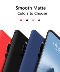 Матовая ТПУ накладка для Meizu M8 Note