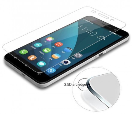 Защитное стекло Tempered Glass 2.5D для Huawei Ascend G620