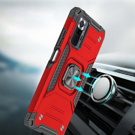 TPU+PC чехол Relli Ring (с подставкой) для Xiaomi Redmi Note 10 Pro
