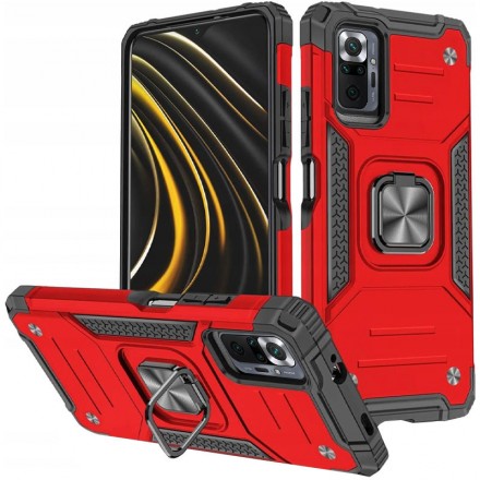 TPU+PC чехол Relli Ring (с подставкой) для Xiaomi Redmi Note 10 Pro