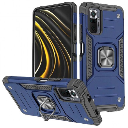 TPU+PC чехол Relli Ring (с подставкой) для Xiaomi Redmi Note 10 Pro
