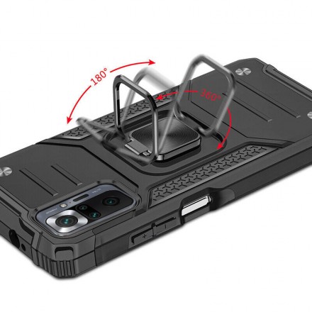 TPU+PC чехол Relli Ring (с подставкой) для Xiaomi Redmi Note 10 Pro
