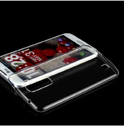 Ультратонкая ТПУ накладка Crystal для LG K8 K350E (прозрачная)