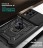 TPU+PC чехол Gate Ring Plaza (с защитой камеры) для Samsung Galaxy M32